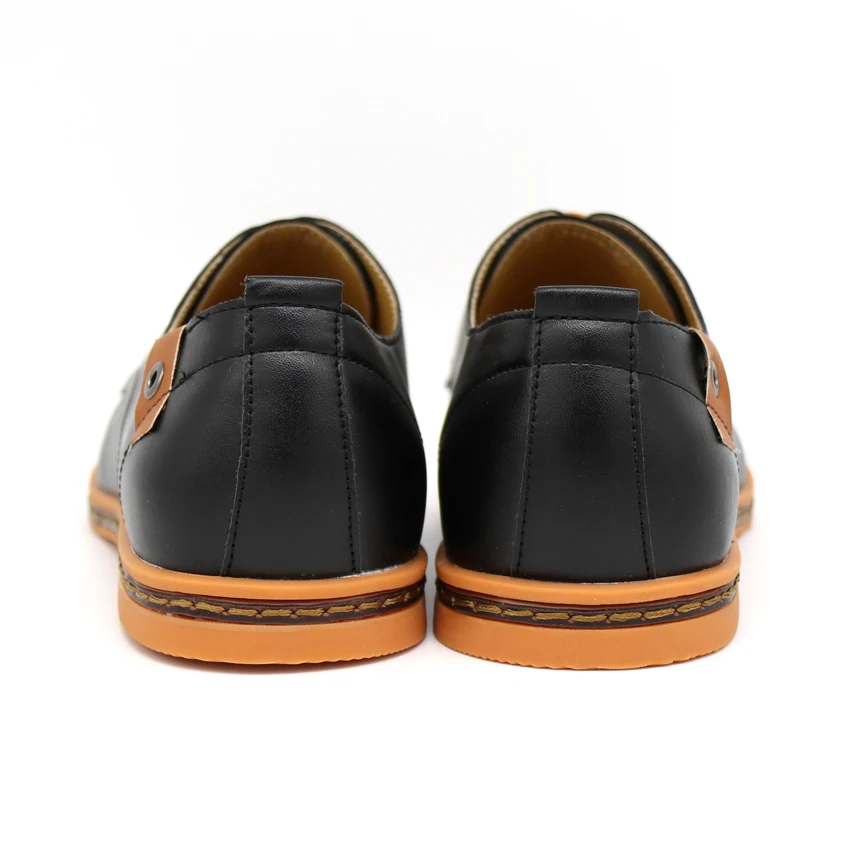 2015 Новые осенние ботинки для мужчин. Мужская обувь из ПУ кожи. Аккуратная мужская