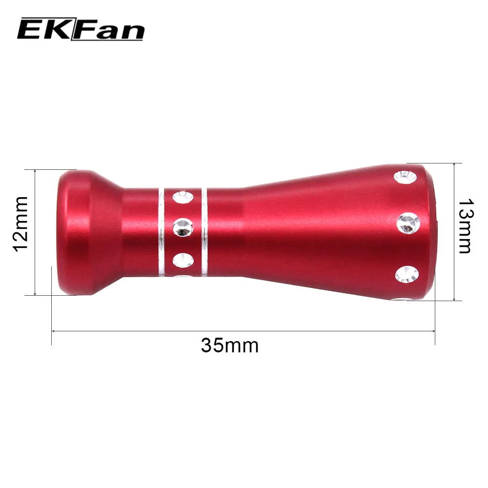 EKFan 2 шт. рыболовная ручка для катушки длина 35 мм подходит Daiwa Shimano Рыболовные