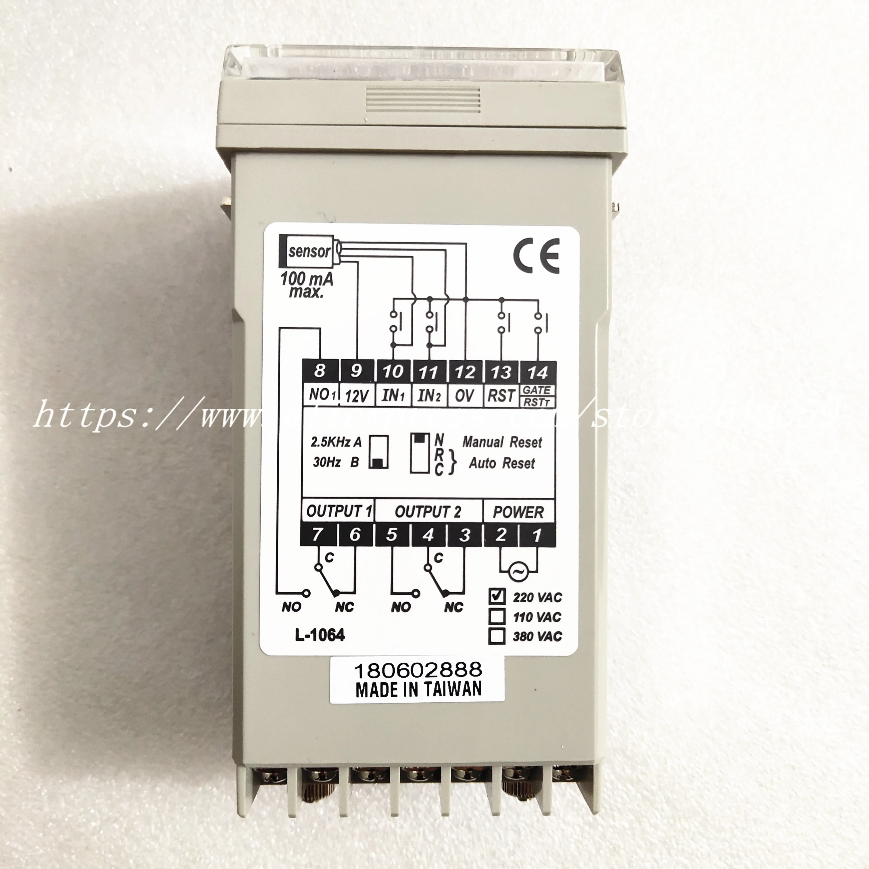 SC 3526 220VAC FOTEK Многофункциональный счетчик 100% новый и оригинальный|counter| |