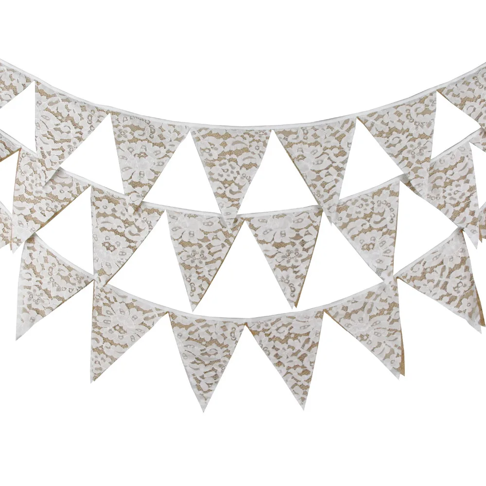 3 м 12 флагов ручной работы индивидуальный Свадебный флажок для вечеринки в честь