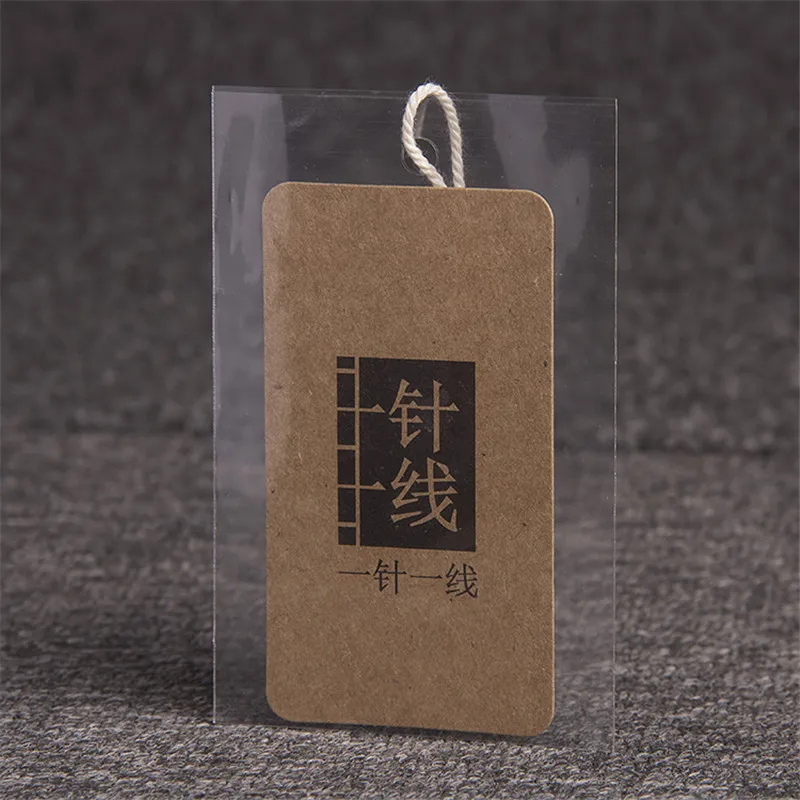 

Customized High-Grade Thick Special 700G White Paper Tag Hang Tag Clothing Tag