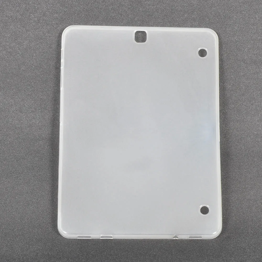 Для Samsung Galaxy TAB S2 9 7 мягкий чехол из ТПУ для SM T810 T815 дюймов планшета + Бесплатный