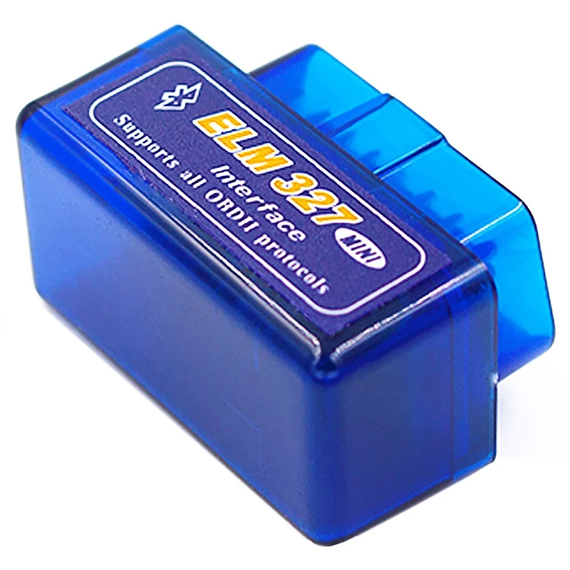 Obd V2.1 Мини elm327 Obd2 Bluetooth Авто сканер Obdii 2 автомобиля Elm 327 Тестер диагностический инструмент для Android Windows Symbian(Bl