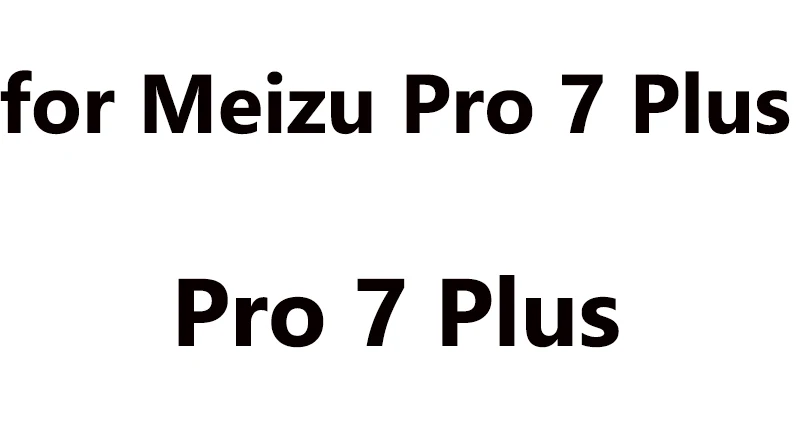 Meizu Pro 7 Plus 2.5D полное покрытие Защитное стекло на мейзу м5 ноут м5с м5s м6 нот М6С стекло мейзу про 7 плюс про 6 плюс стекло мейзу 15 полноэкранное стекло на Meizu M5 Note M5C M5S M6 Note M6S Pro 6 7 Plus Meizu 15 - Цвет: Meizu Pro 7 Plus