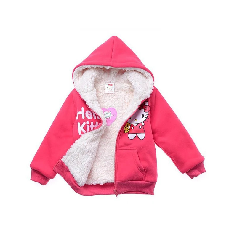 Зимнее меховое пальто с рисунком для маленьких девочек розничная продажа 2020 г.