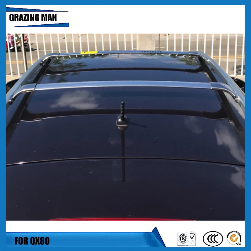 Поперечная рейка из нержавеющей стали для багажа багажная на крышу поперечная