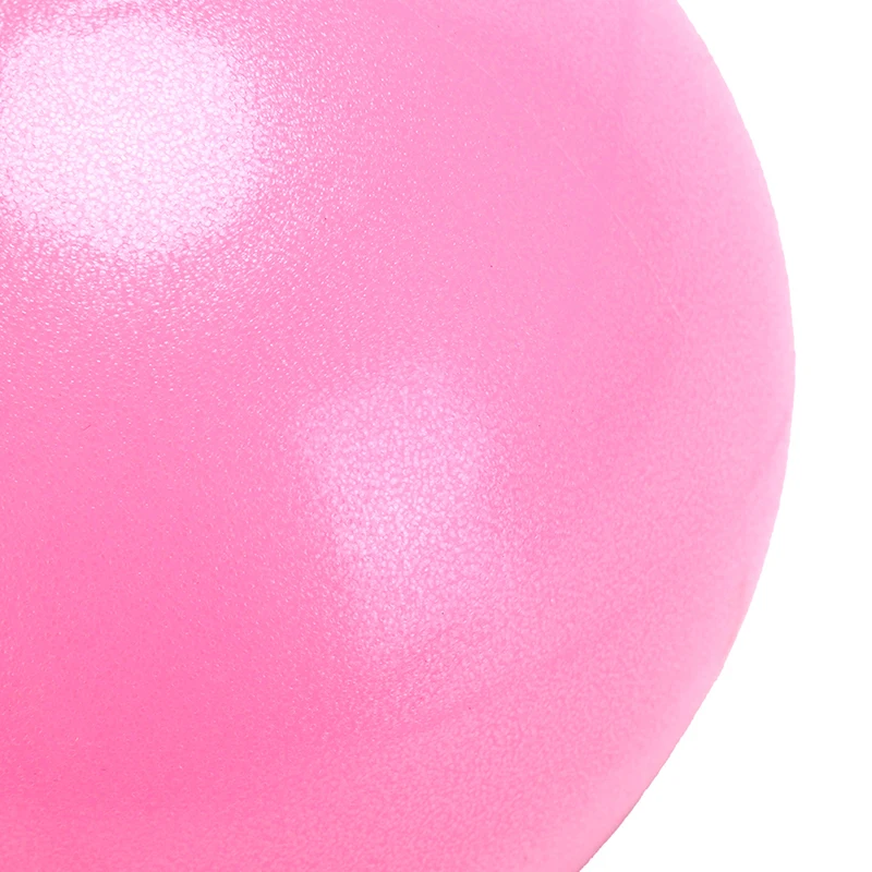 Мини мяч для йоги пилатеса физический фитнес фитнеса бытовой тренировочный