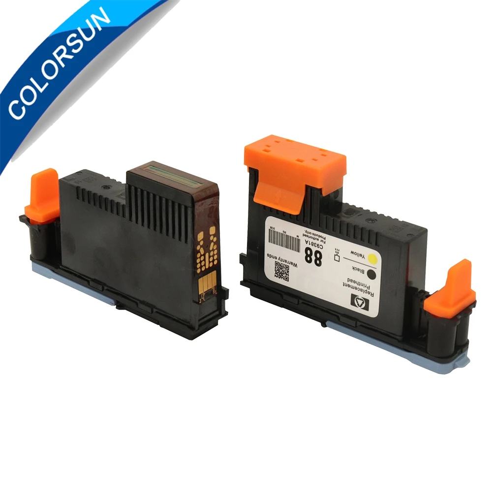 Печатающая головка Colorsun 88 для HP совместимая с Officejet Pro K8600 8600 Printer C9381A C9382A|c9381a