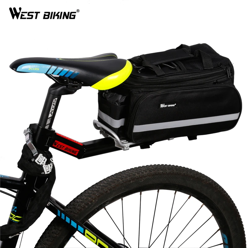 Велосипедный багажник WEST BIKING алюминиевая рама для заднего сиденья аксессуары