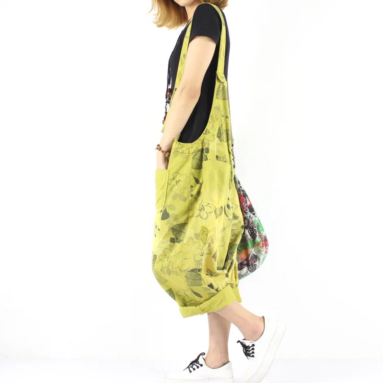 Новые Большие размеры джинсовые комбинезоны женские в Корейском стиле