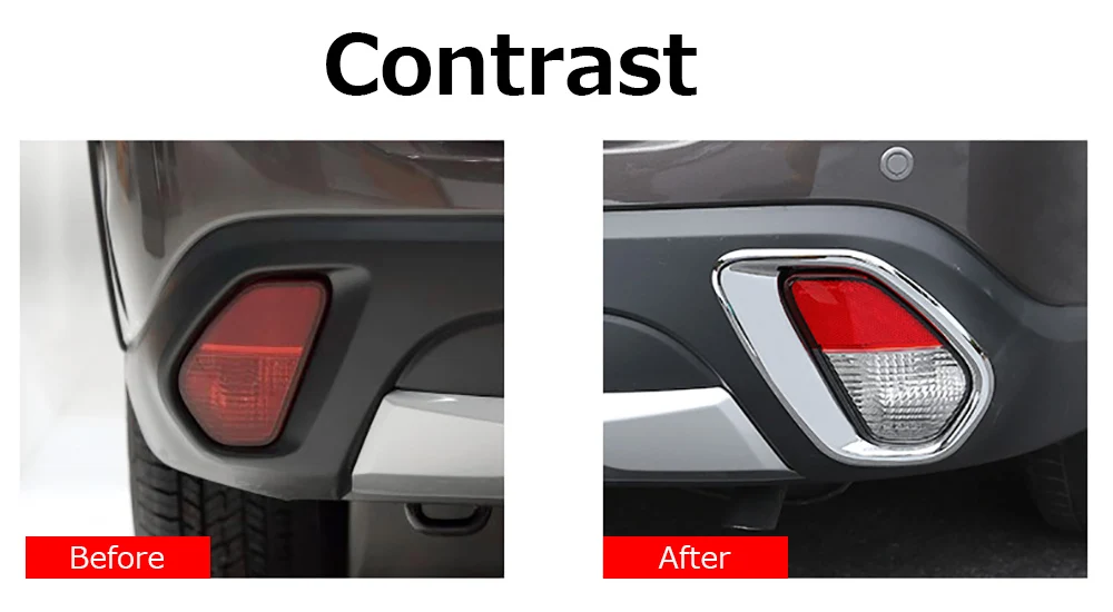 AITWATT для Mitsubishi Outlander 2016 2017 2018 Высокое качество ABS хромированная накладка лампа