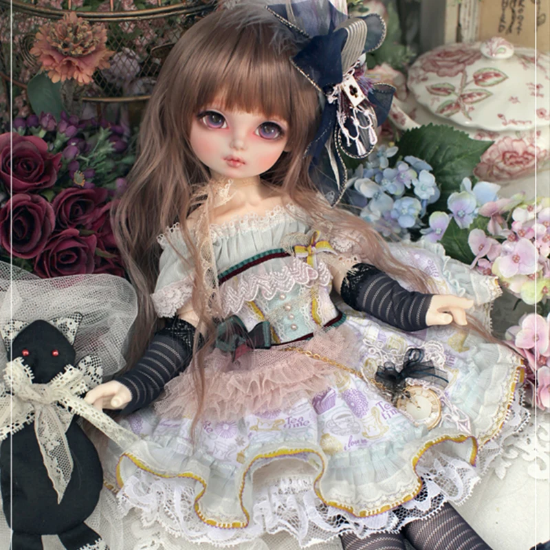 1/3 1/4 1/6 1/8 yosd SD AOD DOD BJD MSD парик кукла игрушка 16 17 см 18 19 22 23 24 fw040|Куклы| |