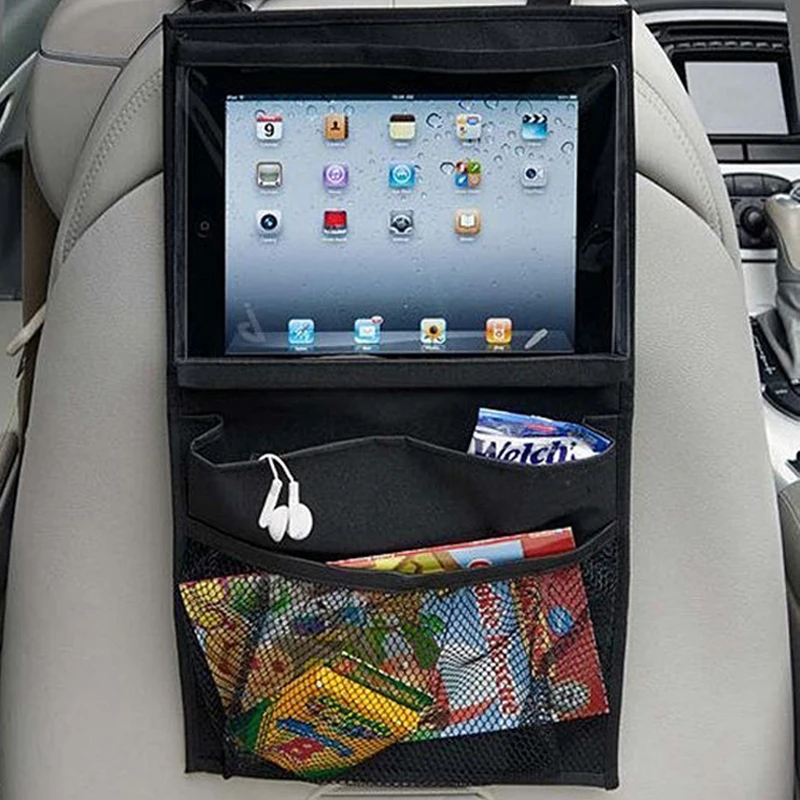 2018 подвесные сумки для Ipad на автомобильное сиденье Детская сумка автомобильный