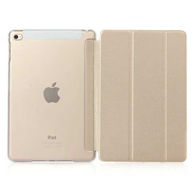 Для iPad mini 4 PFHEU ультра тонкий PU умный чехол с магнитом Пробуждение сна для apple mini4