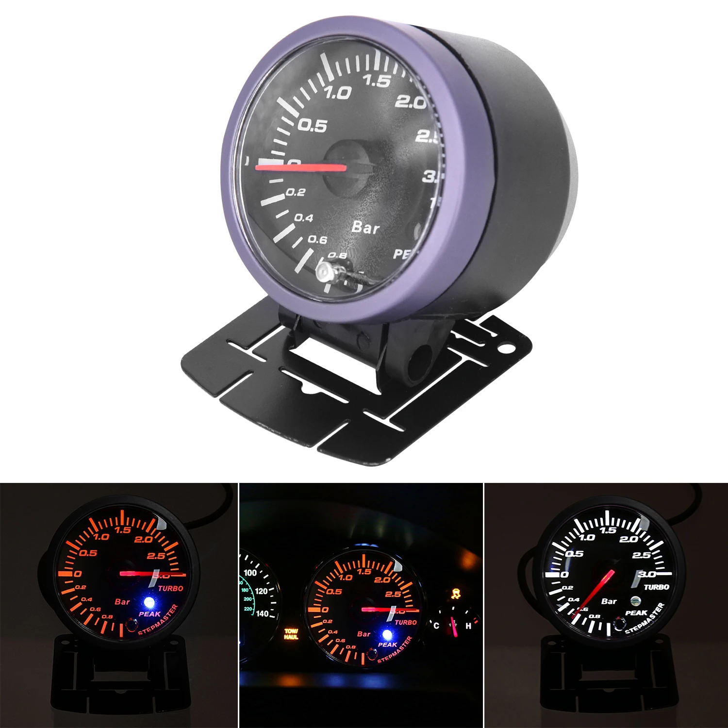 Автомобильный манометр Turbo Boost измеритель давления аксессуары 2 5 дюйма