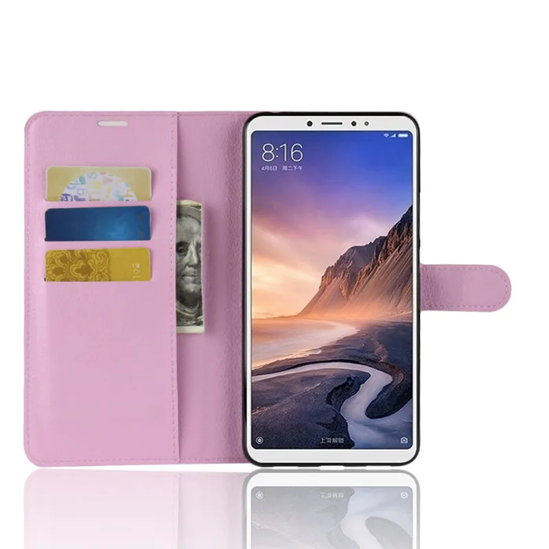 Xiaomi mi Max 3 чехол mi Max 3 чехол с откидной крышкой из ПУ кожи кожа чехол для телефона Max 3 глобальная версия mi Max3 mi Max 3 Max3 чехол xiomi Xiaomi mi
