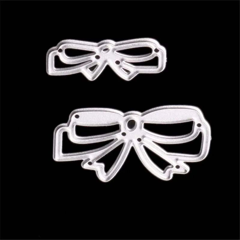 2 шт. форма для ножей с галстуком бабочкой скрапбукинг стальные металлические
