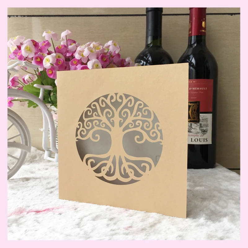 30 шт. открытки из бумаги с лазерной резкой|congratulations card|postcard weddingpostcard wedding invitation |