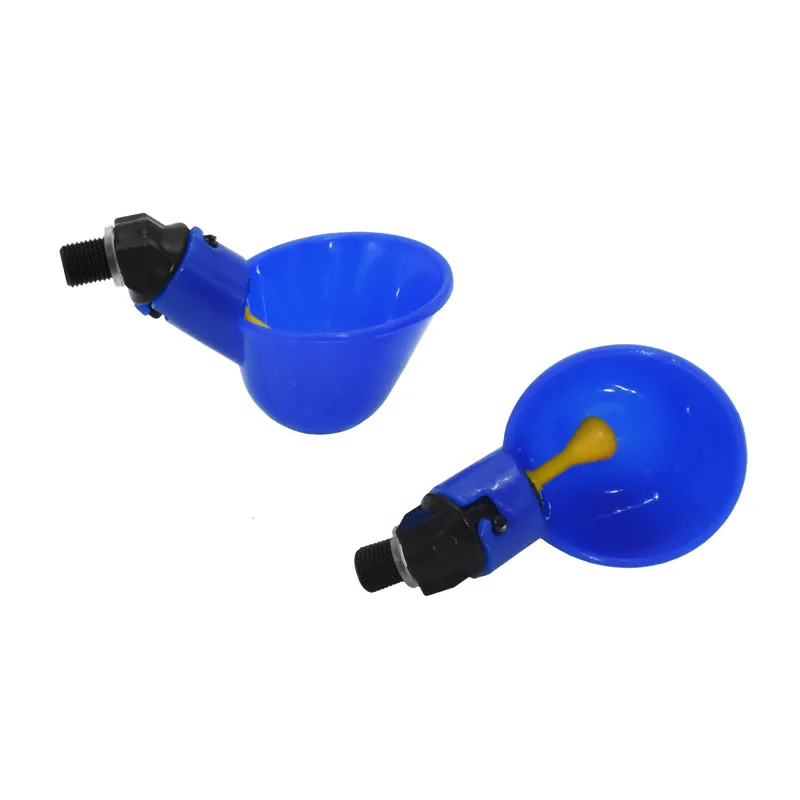 5 шт. поилка для перепелов с желтой соской|Принадлежности кормления и поения| |