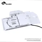 Водяной блок Bykski для MSI GeForce RTX 2080 Gaming X Trio 8 GBполное покрытие, медная фотография3PIN 5V RGB  4PIN 12V RGB