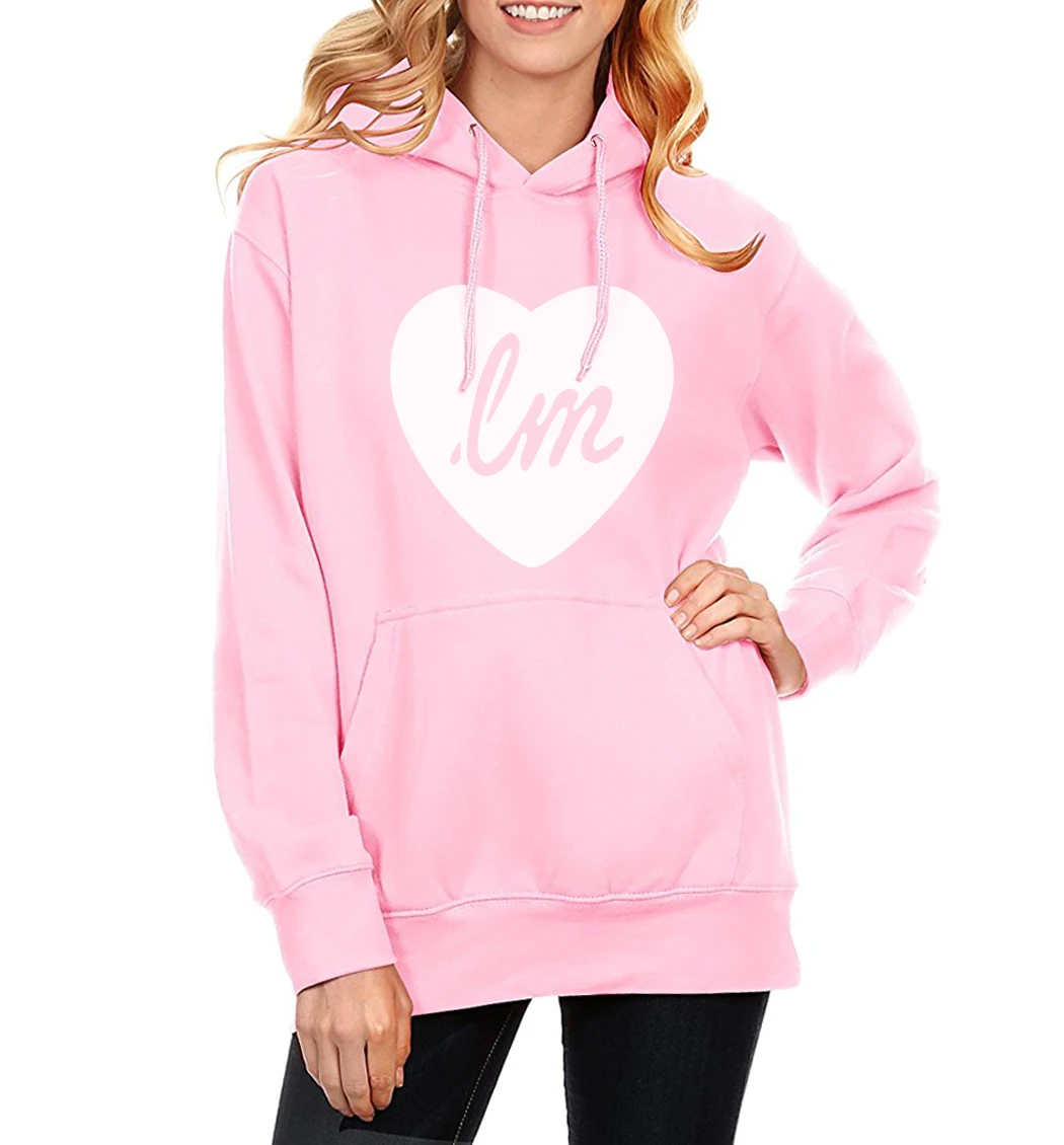 LITTLE MIX LOVE HEART/Модные женские толстовки с капюшоном, толстовки, Новое поступление, флисовая зимняя толстовка, спортивный костюм Harajuku Kawaii