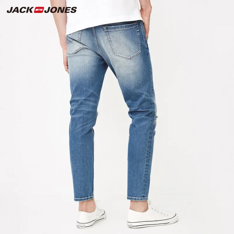 Мужские узкие джинсы JackJones мужские уличная одежда 218332573|Мужские джинсы| |