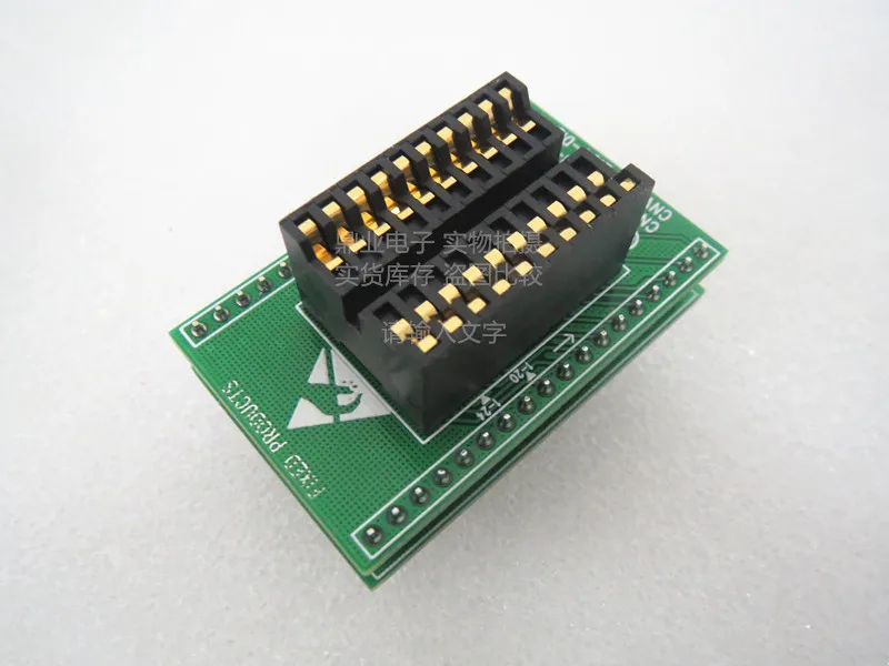 Оригинальный YAMAICHI 2 54 мм 20 pin двухрядный IC тестовое сиденье старение сжигание