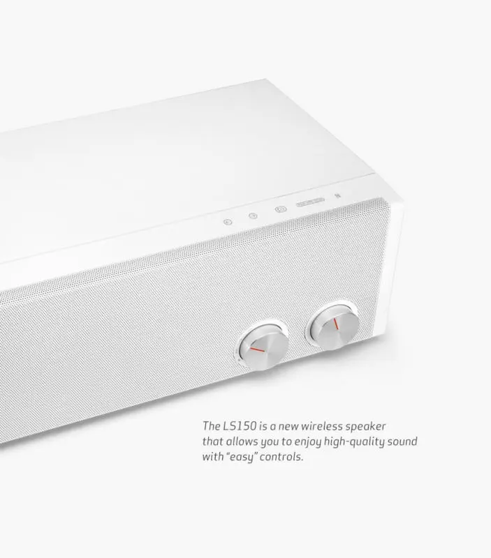 IRIVER LS150 беспроводной динамик высокого качества звук Поддержка Wi-Fi Bluetooth FM радио AUX приложение сильный бас