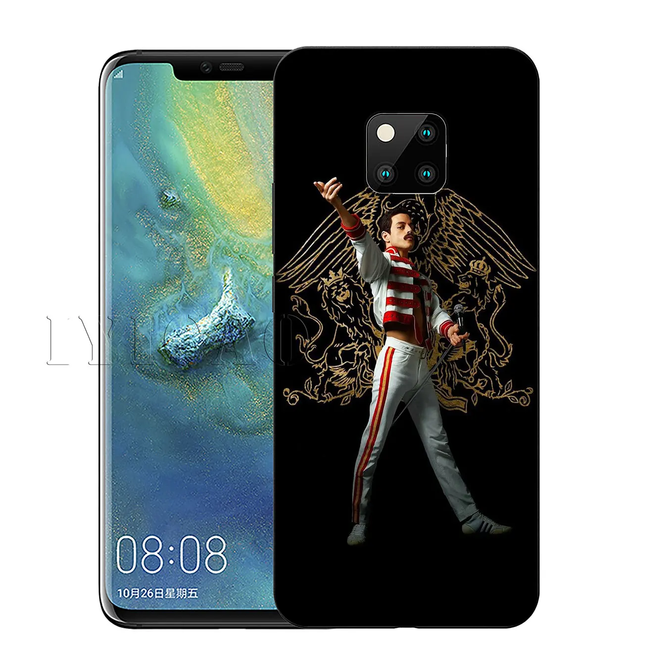IYICAO богемный Rhapsody силиконовый мягкий чехол для huawei Nova 3 3i 2i mate 20 10 Pro Lite |