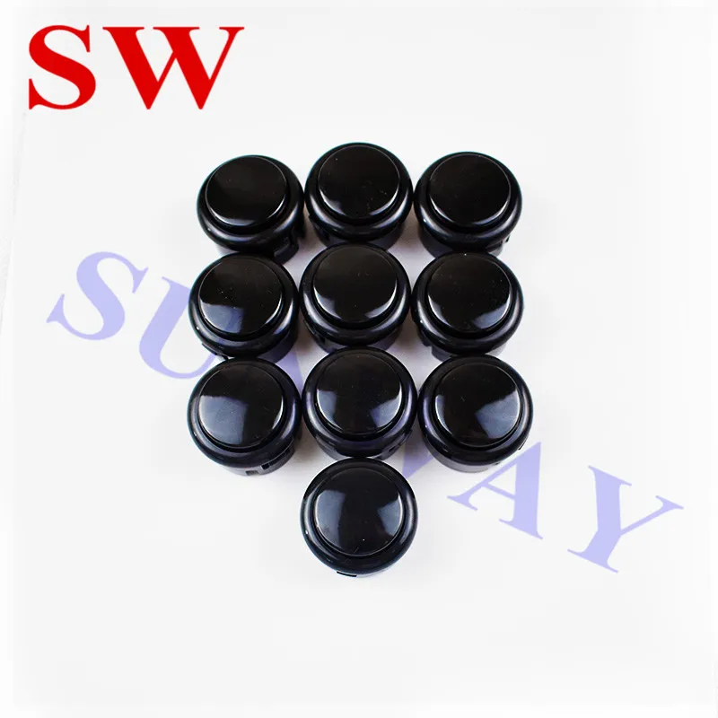Аркадный Комплект сделай сам 1 игрок USB рандомная копия джойстик Sanwa высокого