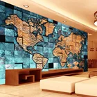 Пользовательские Любой Размер 3D настенной Бумага мира Географические карты 3D рельеф Гостиная диван исследование фон фото стена Бумага домашнее украшение Стены книги по искусству
