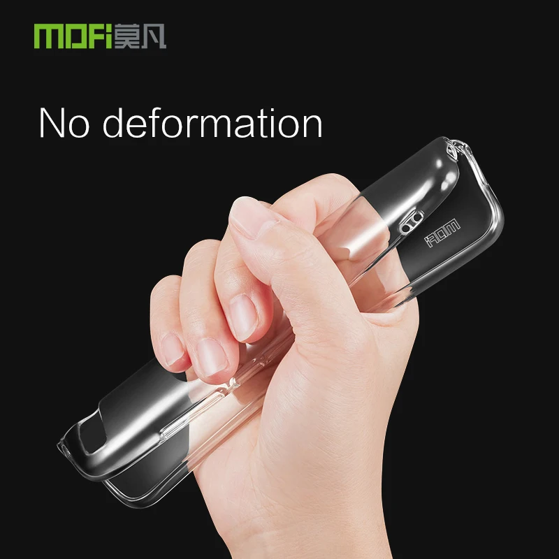 For ZTE nubia z17 s Case Silicon Soft Back Cover MOFi Transparent TPU Nubia Z17s 5.73 inch Cell Phone |