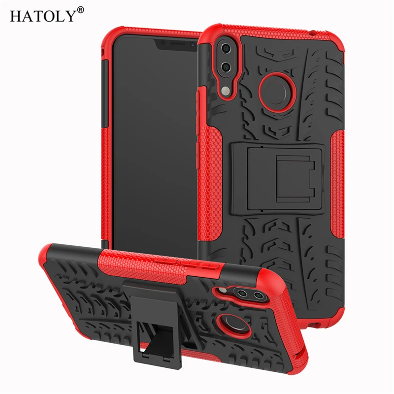 HATOLY Asus Zenfone 5Z Case 6.2 Heavy Duty Hard Rubber Silicone Phone Cover For ZS620KL / 5 ZE620KL | Мобильные телефоны и