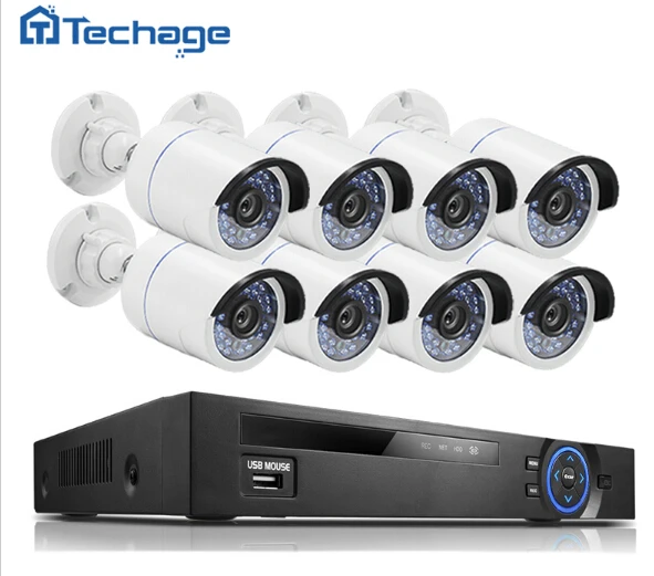 VR Techage 960 P 360 Градусов Рыбий Глаз Панорамный ВИДЕОНАБЛЮДЕНИЯ Ip-камера HD