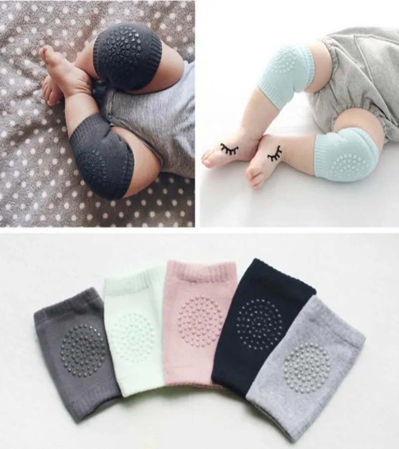 

Cotton Autumn Baby Cartoon Safety Knee Pads Crawling Protector Kids Kneecaps Children Short Kneepad Girls Boys Leg Warmers