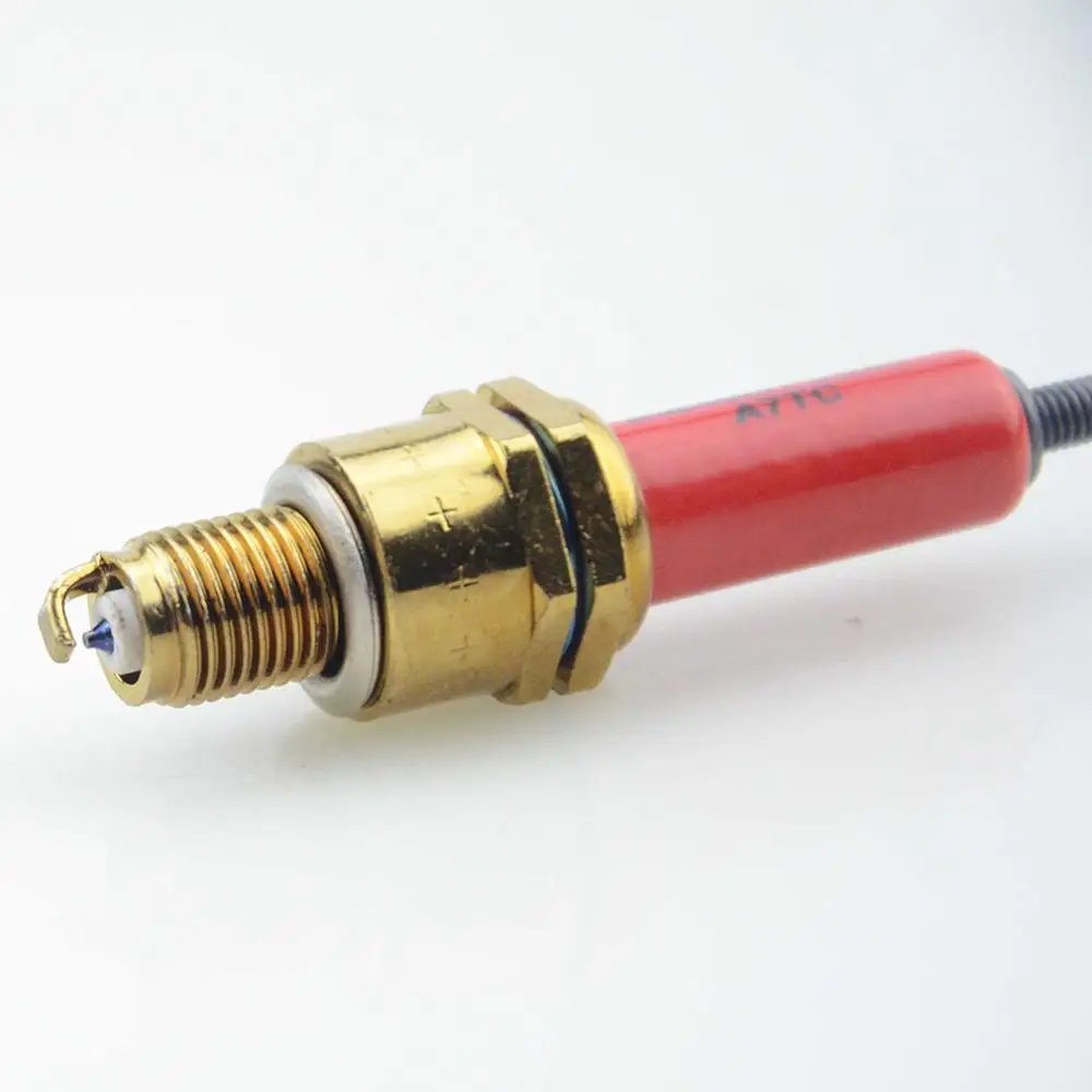 GOOFIT LIU.M.W Ignition Plug IRIDIUM POWER A7TC RED Spark ATV Motor Scooter H058-036 | Motorcycle