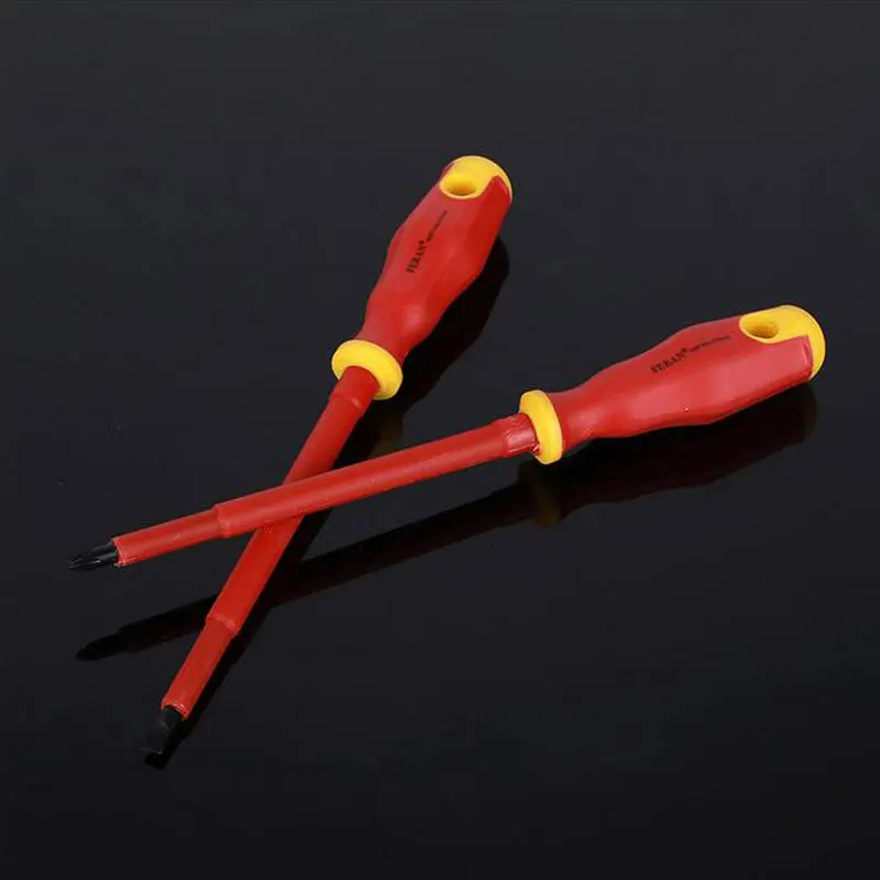 1000 Вт Высоковольтная Изолированная Отвертка электрик отвертка Набор