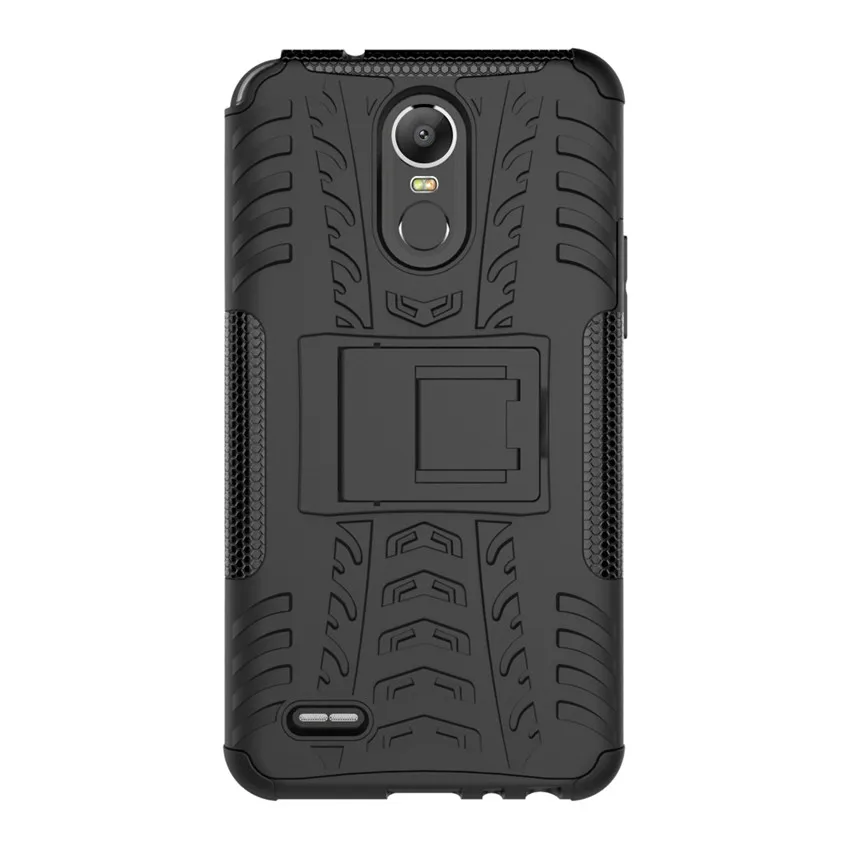 For LG Stylus 3 Case Soft TPU Plastic Hard Cover Stylo K10 V3 MS210 K8 X power2 Rubber Armor Kickstand Phone |