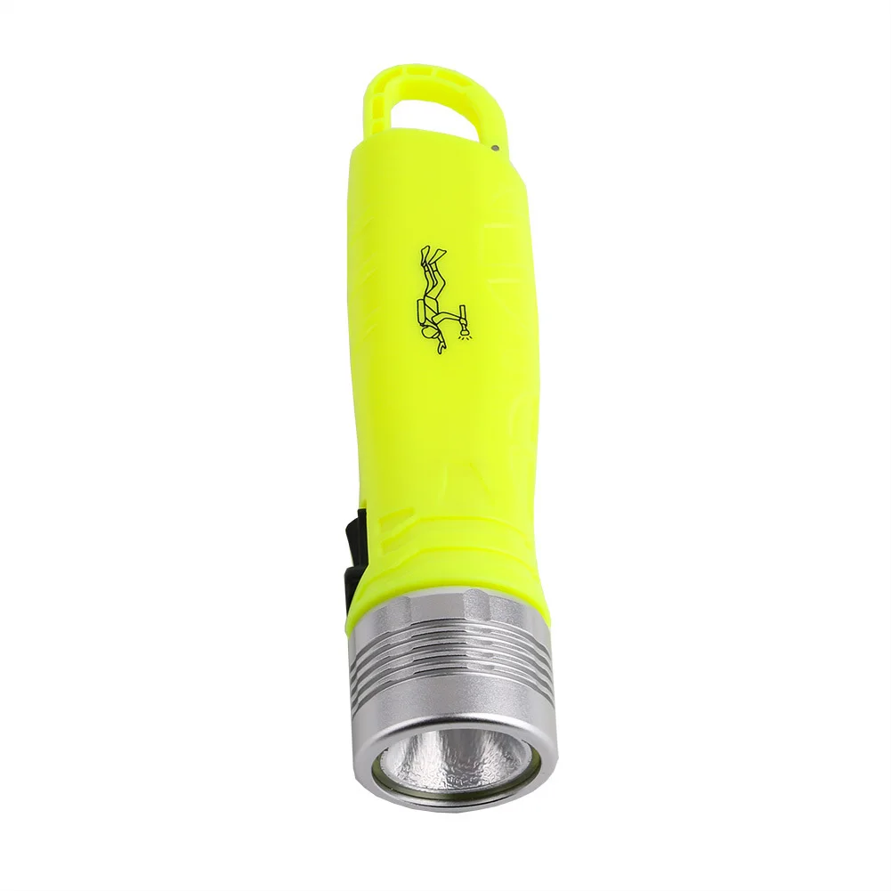 High Quality Rechargeable Diving Light Super Bright LED Submarine Waterproof Underwater Torch for Snorkeler VE | Лампы и освещение