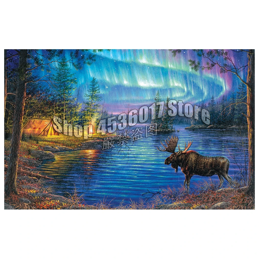 

Full DIY Diamond Painting,Scenery Embroidery,Cottages,Cross Stitch,5D,Wall,Lakes & Rivers,Rhinestone,Mosaic,Kits,Home Decor,Gift
