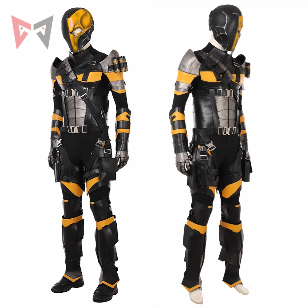 MMGG фильм Deathstroke Косплей Костюм Терминатор Косплей Набор Высокое качество на заказ