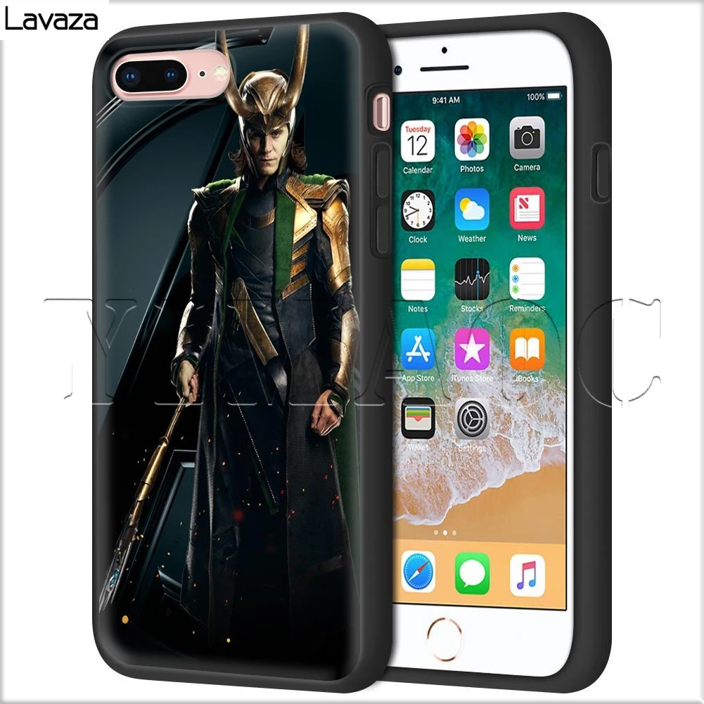 Лидер продаж чехол Lavaza Loki Thor для iPhone 11 Pro XS Max XR X 8 7 6 6S Plus 5 5s se |