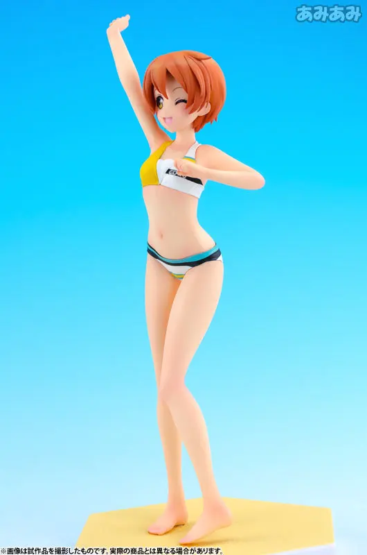 16 см Love Live! Школьный купальник Idol Project Rin Hoshizora сексуальные фигурки из ПВХ