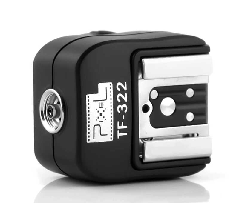 Pixel TF-322 ttl PC Порт Горячий башмак адаптер конвертер для Nikon D3300 D5300 D7200 D3200 D3100 D7100 D90 D5500 D5200 камера и вспышка