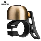 Винтажные велосипедный Звонок велосипедный Мини-кольца велосипедную экипировку алюминиевого сплава сигнал MTB дорожный велосипед колокол чистый громкий звук, Аксессуары для велосипеда