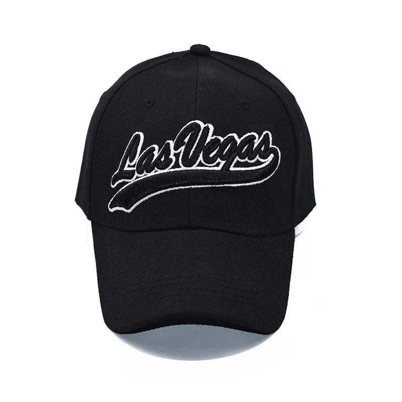 LADUNDI Черная кепка Los Angeles New York бейсбольная Кепка Snapback Casquette головные уборы