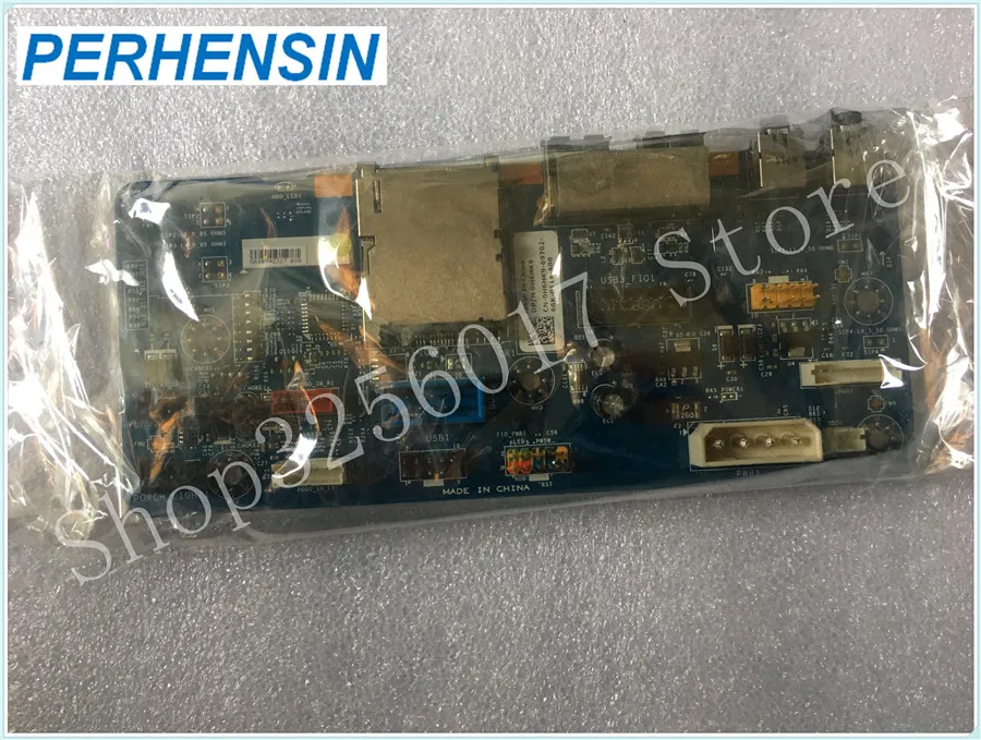 Подлинный для DELL Alienware Area 51 R2 плата считывания аудио I/O карт H6HK9 0H6HK9 | Компьютеры и