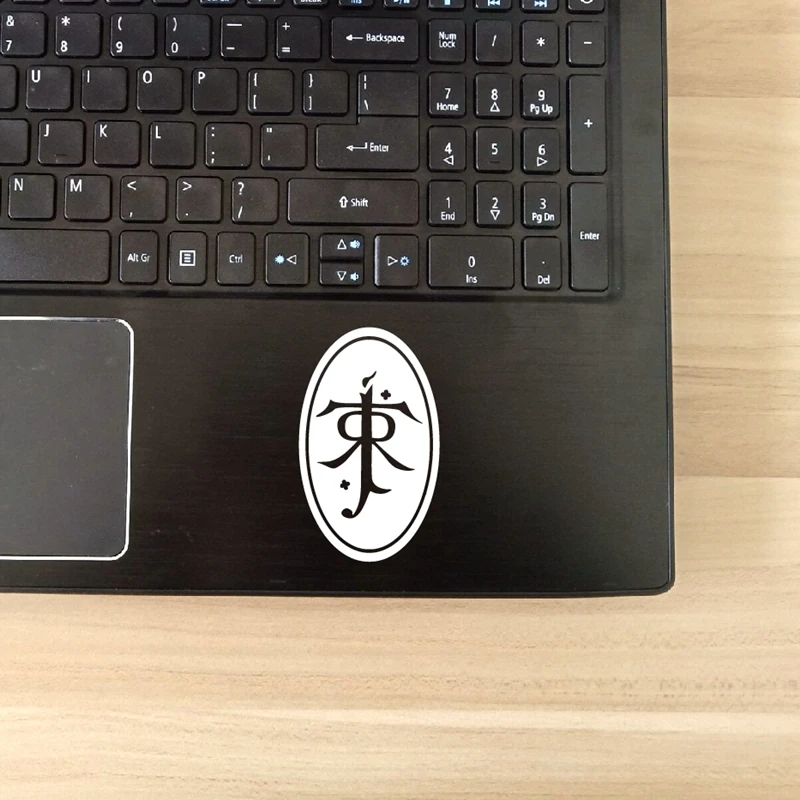 J. R. Виниловые наклейки Tolkien автомобильные декоративные съемные