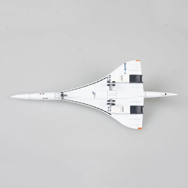 1/400 Конкорд Air France модель самолета 1976 2003 авиалайнер сплава литья под давлением
