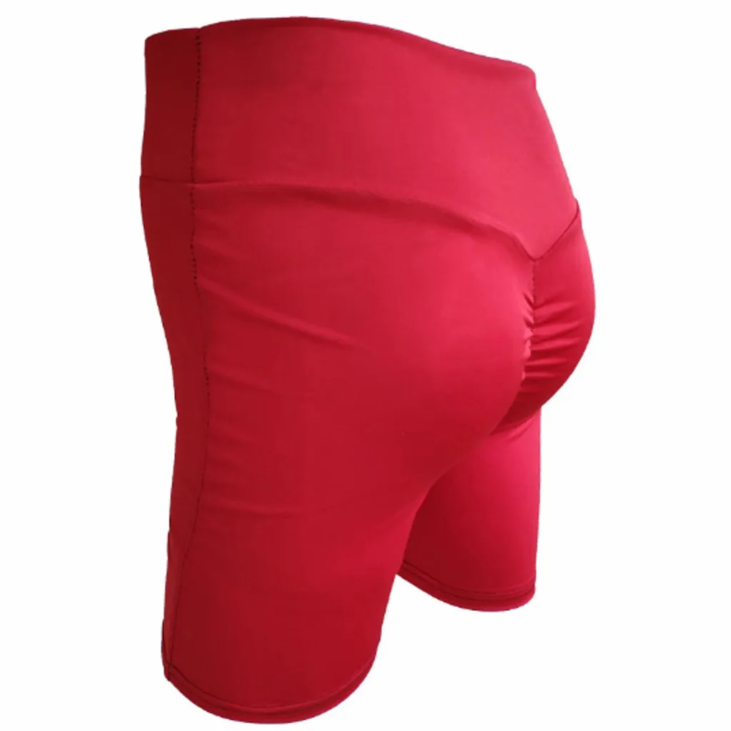 2019 шорты женские Сексуальные облегающие спортивные повседневные эластичные с